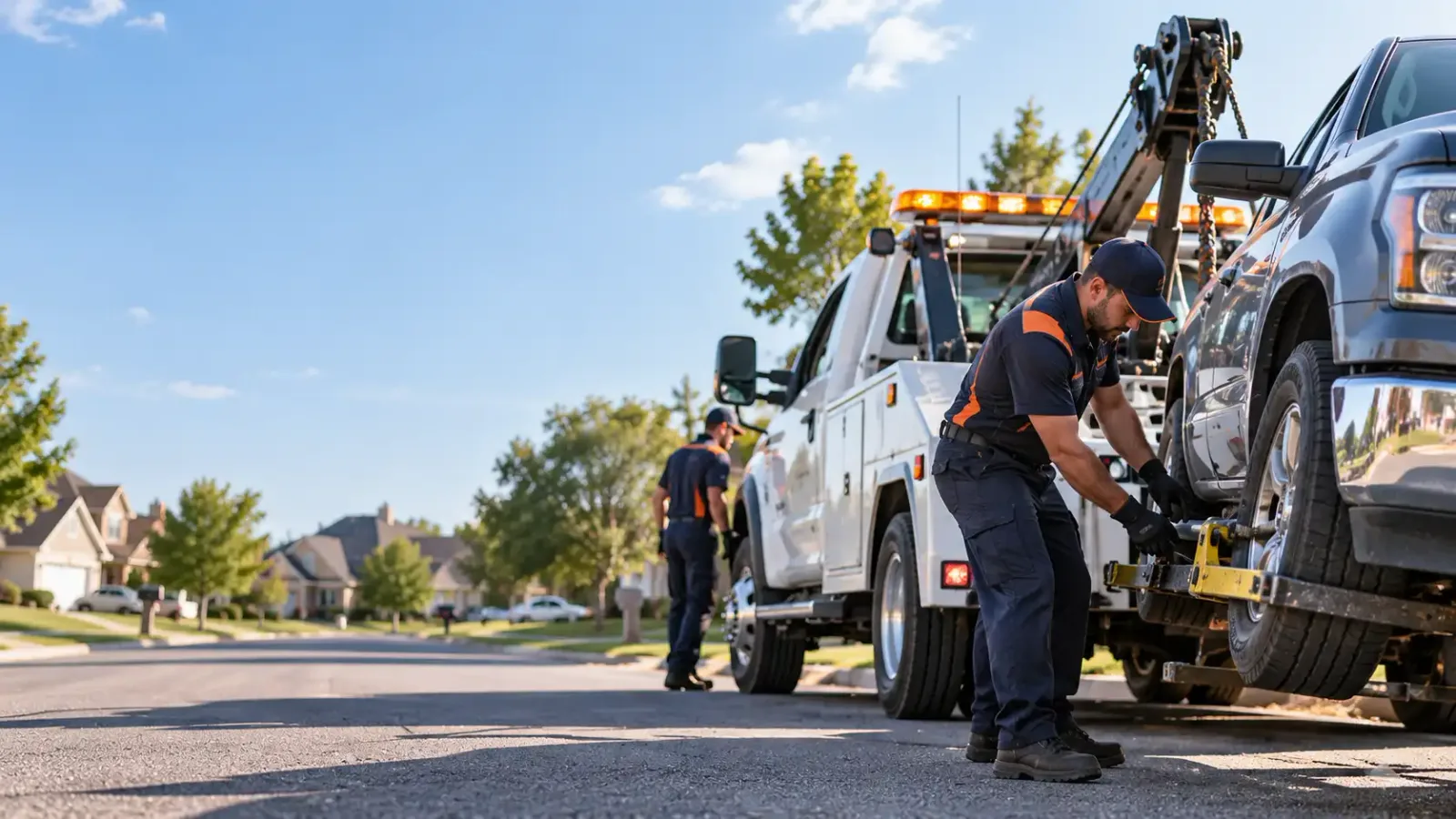 Wheel Lift Towing in Winnebago, WI